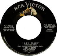 Lou Monte - Angelique / Lazy Mary (Luna Mezzo Mare)
