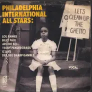Philadelphia International All Stars / MFSB - Let's Clean Up The Ghetto / Instrumental