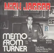 Mick Jagger - Memo From Turner