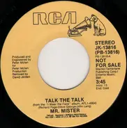 Mr. Mister - Talk The Talk