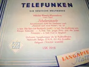 Nikolai Rimsky-Korsakov , Franz André , Orchestre Symphonique De La Radiodiffusion Nationale Belge, - Scheherazade - Symphonische Suite, Opus 35