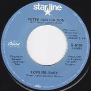 Peter & Gordon With Geoff Love & His Orchestra - I Go to Pieces