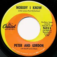 Peter & Gordon - Nobody I Know