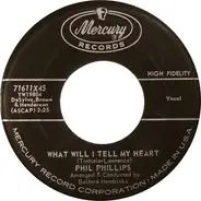 Phil Phillips - Your True Love Once More / What Will I Tell My Heart