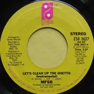 Philadelphia International All Stars / MFSB - Let's Clean Up The Ghetto