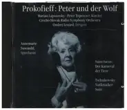 Prokofieff / Saint-Saëns / Tschaikowsky - Peter und der Wolf