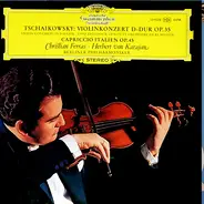 Tschaikowsky (Ferras) - Violinkonzert D-dur Op. 35 / Capriccio Italien Op. 45