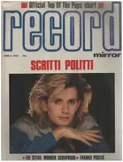 Record Mirror - JUN 9 / 1984 - Scritti Politti