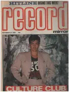 Record Mirror - SEP 22 / 1984 - Culture Club