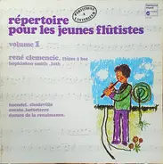 René Clemencic & Hopkinson Smith - Repertoire Pour Les Jeunes Flutistes - Volume 1