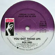 Rick Dees - You Got Those Lips