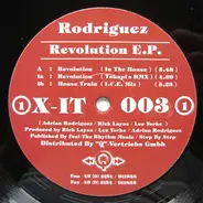 Rodriguez - Revolution E.P.