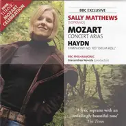 Sally Matthews , Wolfgang Amadeus Mozart , Joseph Haydn , BBC Philharmonic , Gianandrea Noseda - Concert Arias / Symphony No.103 'Drum Roll'