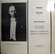 Prokofiev - The Two Sonatas For Violin And Piano