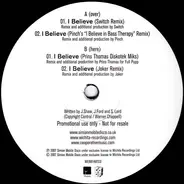 Simian Mobile Disco - I Believe (Remixes)