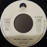 Simply Red - The Right Thing