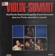 Stuff Smith , Stéphane Grappelli , Svend Asmussen , Jean-Luc Ponty - Violin-Summit