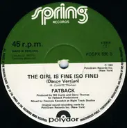 The Fatback Band - The Girl Is Fine (So Fine)