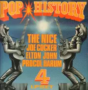 The Nice, Joe Cokcer, Elton John, Procol Harum - Pop History