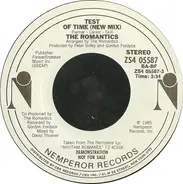 The Romantics - Test Of Time (New Mix)