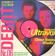 Ultravox, Huey Lewis, Prince Charles a.o. - Debüt LP / Zeitschrift Ausgabe 6