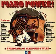Joe Turner, Billy Taylor, Eugen Cicero a.o. - Piano Power! (A Panorama Of Jazz Piano Styles)