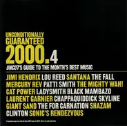 Cat Power, Patti Smith, Jimi Hendrix, a.o. - Unconditionally Guaranteed 2000.4 (Uncut's Guide To The Month's Best Music)
