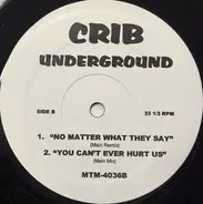Various - I've Committed Murder Remix / No Matter What They Say (Remix) / You Can't Ever Hurt Us