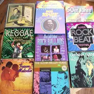 Vinyl Wholesale - Incomplete Box sets mix - Jazz, Rock, Reggae and more