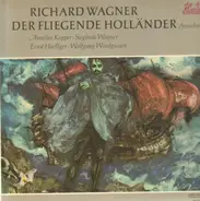 Wagner, Annelies Kupper, Sieglinde Wagner,.. - DER FLIEGENDE HOLLANDER