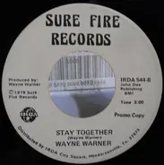 Wayne Warner - Help Yourself To Me / Stay Together