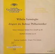 Schumann - Sinfonie Nr. 4 D-Moll Op. 120  / Manfred-Ouvertüre Op. 115