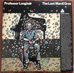 Professor longhair the last mardi gras