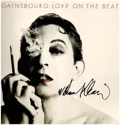 Serge gainsbourg love on the beatsigned by william klein 3