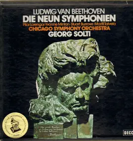 Ludwig Van Beethoven - Die Neun Symphonien,, Solti, Chicago Symph Orch