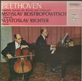 Ludwig Van Beethoven - Sämliche Sonaten für Klavier und Violoncello (Richter,..)