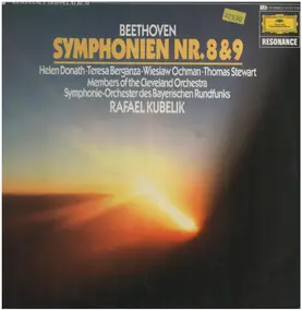 Ludwig Van Beethoven - Symphonien Nr.8&9,, Symphonie-Orch des Bayerischen Rundfunks, Kubelik