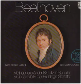 Ludwig Van Beethoven - Violinsonaten A-dur & F-dur,, D. Oistrach-Violine Lew Oborin-Klavier