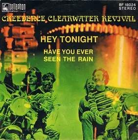 Creedence Clearwater Revival - have you ever seen the rain / hey tonight