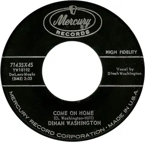 Dinah Washington - What a Diff'rence a Day Makes