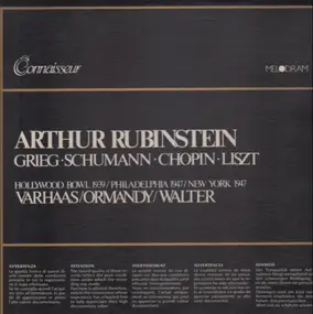 Edvard Grieg - Arthur Rubinstein - Hollywood Bowl 1939 (Varhaas) / Philadelphia 1947 (Ormandy) / New York 1947 (Wa