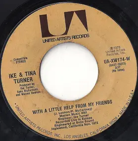 Ike & Tina Turner - With A Little Help From Our Friends
