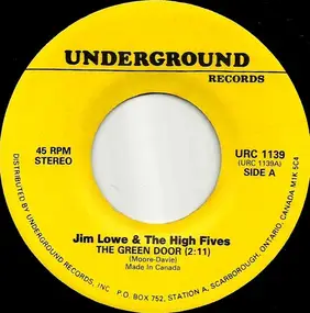Jim Lowe - The Green Door / Crazy Eyes For You
