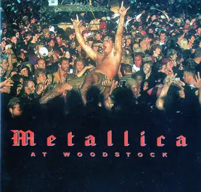 Metallica Cd - Woodstock 1994