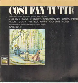 Wolfgang Amadeus Mozart - Cosi Fan Tutte,, Philh Chorus and Orch London, Böhm