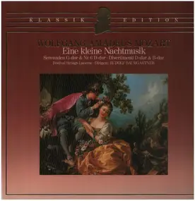 Wolfgang Amadeus Mozart - Eine kleine Nachtmusik,, Festival Strings Lucerne, Baumgartner