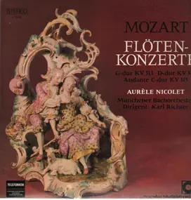 Wolfgang Amadeus Mozart - Flötenkonzerte,, Nicolet, Münchener Bachorch, Richter