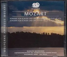 Wolfgang Amadeus Mozart - Konzert für Klavier & Orchester Nr 12 a-Dur, KV 414 / Nr. 27-B-Dur, KV 595