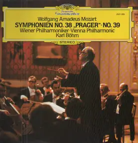 Wolfgang Amadeus Mozart - Symphonien No.38 Prager, No.39,, Karl Böhm, Wiener Phil.