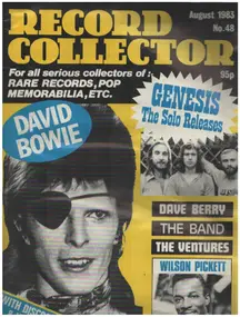 David Bowie - No.48 / AUG. 1983 - David Bowie